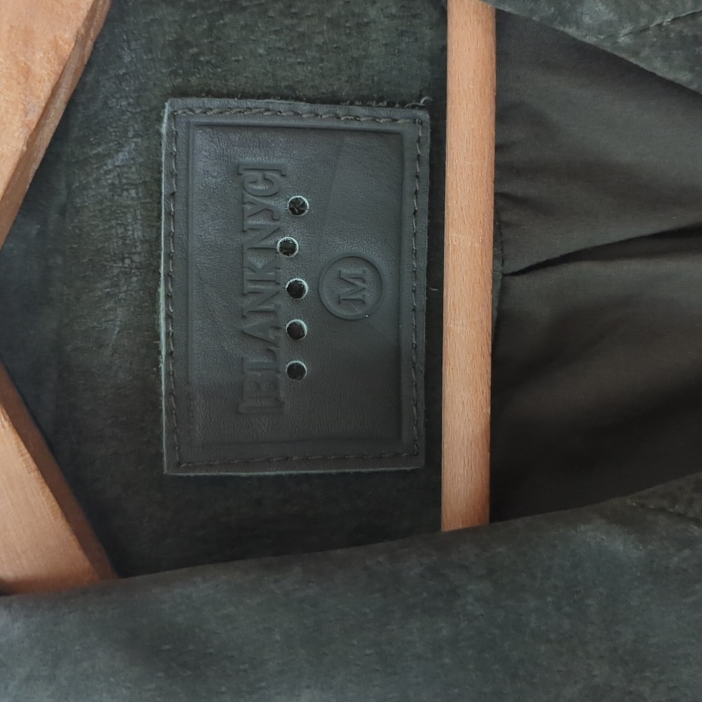 BLANK NYC Suede Leather Jacket - Picture 3 of 16